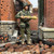 U.S. Infantryman with Panzerfaust 1944-45 1/30 Figure WILLIAM BRITAIN (25241) 1:30 Scale Alt Image 1