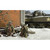 Reporting In U.S. Infantrymen Kneeling 1/30 Figure Set William Britain (25307) 1:30 scale Alt Image 1
