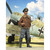 Adolf Galland 1/30 Figure WILLIAM BRITAIN (10204) 1:30 scale Alt Image 1