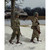 101st Airborne Marching 1/30 Figure Set WILLIAM BRITAIN (25306) 1:30 scale Alt Image 1