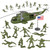 Helicopter Rescue Plastic 26 Piece Set VICTORYBUY (TM-67880)  Main Image