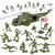 Helicopter Rescue Plastic 26 Piece Set VICTORYBUY (TM-67880)  Alt Image 1