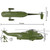 Helicopter Rescue Plastic 26 Piece Set VICTORYBUY (TM-67880)  Alt Image 4