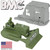 Bulldozer Building 1/32 Plastic Set BMC-48557 1:32 scale Alt Image 3