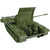 Bulldog Tank 13pc 1/24 Plastic Set TM-67800 1:24 scale Alt Image 2