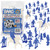 Rev. War Colonial Soldiers 1/40 Plastic Figure 33 Piece Set BMC Toys (67151) 1:40 scale Alt Image 1