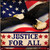 Justice For All Metal Sign  PTS703  Main Image