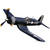 F4U Corsair Plamsa Cutout Metal Sign  LG888  Main Image