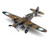 P-40 Warhawk 1/72 Die Cast Model - Flying Tigers Tex Hill  Legion Models (LEG-14623LC) 1:72 scale Main Image