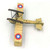 Spad S.A.4 1/72 Display Model French Air Force 1:72 Scale Alt Image 3