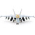 F/A-18E Super Hornet 1/72 Die Cast Model 1:72 scale Alt Image 3