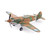 P-40B Warhawk 1/48 Diecast Model 1:48 scale Main Image