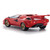 Lamborghini Countach LP 5000 Quattrovalvole Red - Black Interior 1:18 Scale Alt Image 3
