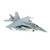 F/A-18F Super Hornet 1/72 Die Cast Model - HA5145 VFA-41 USS Abraham Lincoln 28th Feb. 2026 (w/ 4 x AGM-158) 1:72 scale Alt Image 1
