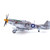 P-51D Mustang -  Feeble Eagle 18.5 Ace Glenn T. Eagleston 1:72 Scale Alt Image 2
