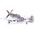 P-51D Mustang -  Feeble Eagle 18.5 Ace Glenn T. Eagleston 1:72 Scale Alt Image 6