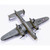 B-25B MITCHELL 1/72 DIE CAST MODEL - AF1-0111B WHIRLING DERVISH 34 BOMBER SQD. 17TH BOMBER GROUP 1:72 Scale Alt Image 4