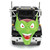 Maximum Overdrive White Western Star with Green Goblin Head & 40' Vintage Trailer 1:64 Scale Alt Image 4