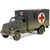 Kfz305 Opel Blitz 3-Ton Ambulance 1/32 Die Cast Model - Gray 1:32 scale Main Image