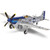 P-51D Mustang 1/72 Die Cast Model Corgi (AA27709) 1:72 Scale Alt Image 2