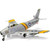 F-86E Sabre 1/72 Die Cast Model Corgi (AA35817) 1:72 Scale Alt Image 2