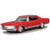 1965 Buick Riviera Gran Sport - Red 1:24 Scale Diecast Model Car