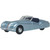 Jaguar XK120 - Pastel Blue 1:87 Scale Main Image