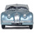 Jaguar XK120 - Pastel Blue 1:87 Scale Alt Image 2