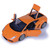 Lamborghini Gallardo LP560-4 - Orange 1:18 Scale Diecast Model by Motormax Alt Image 4
