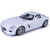 Mercedes SLS AMG - White 1:18 Scale Diecast Model by Motormax Main Image