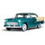 1955 Chevy Bel Air - Green 1:24 Scale Main Image