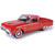 1960 Ford Ranchero - Red 1:24 Scale Diecast Model by Motormax Main Image