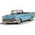 1957 Chevy Bel Air Convertible - Blue Main Image