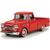 1958 Chevy Apache Fleetside Pickup - Red Main Image