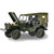 Remote Control U.S. Army Jeep with Removable Canvas Top Alt Image 1