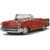 1957 Chevy Bel Air Convertible - Red Main Image