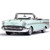 1957 Chevy Bel Air Convertible - Mist Green Main Image
