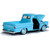 1958 Chevrolet Apache Fleetside Pickup - Light Blue Alt Image 1