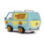 Mystery Machine with Scooby Doo & Shaggy Alt Image 3