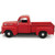 1948 Ford F-1 Pickup - Red 1:25 1:25 Scale Alt Image 2
