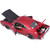 1969 Dodge Charger R/T - Red 1:24 Scale Alt Image 1