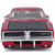 1969 Dodge Charger R/T - Red 1:24 Scale Alt Image 4