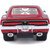 1969 Dodge Charger R/T - Red 1:24 Scale Alt Image 5