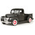 1940 Ford Matte Black Pickup 1:18 Scale Main Image