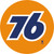 Union 76 Gasoline Metal Sign Main Image