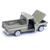 1969 Ford F-100 Pickup - green - Green 1:24 Scale Alt Image 1