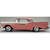 1957 Ford Fairlane 500 Skyliner-Sunset Coral / Colonial White Alt Image 1