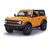 2021 Ford Bronco Badlands - Orange 1:24 Scale Main Image