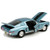 Maisto 1968 Ford Mustang GT Cobra Jet - blue 118 Scale Diecast Model by Maisto 18100NX 90159311676