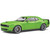 2020 Dodge Challenger R/T SCAT PACK Widebody - Green 1:18 Scale Diecast Model by Solido Main Image